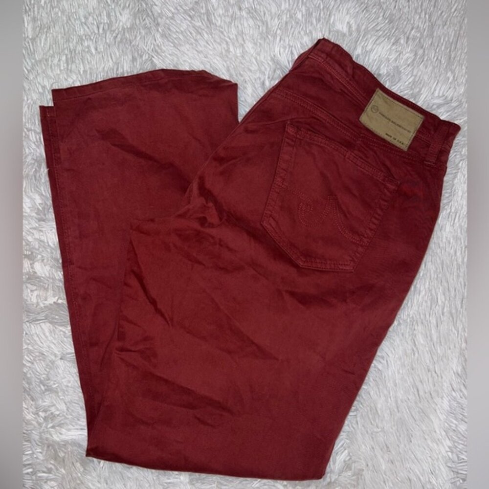AG Adriano Goldschmied Red Pants